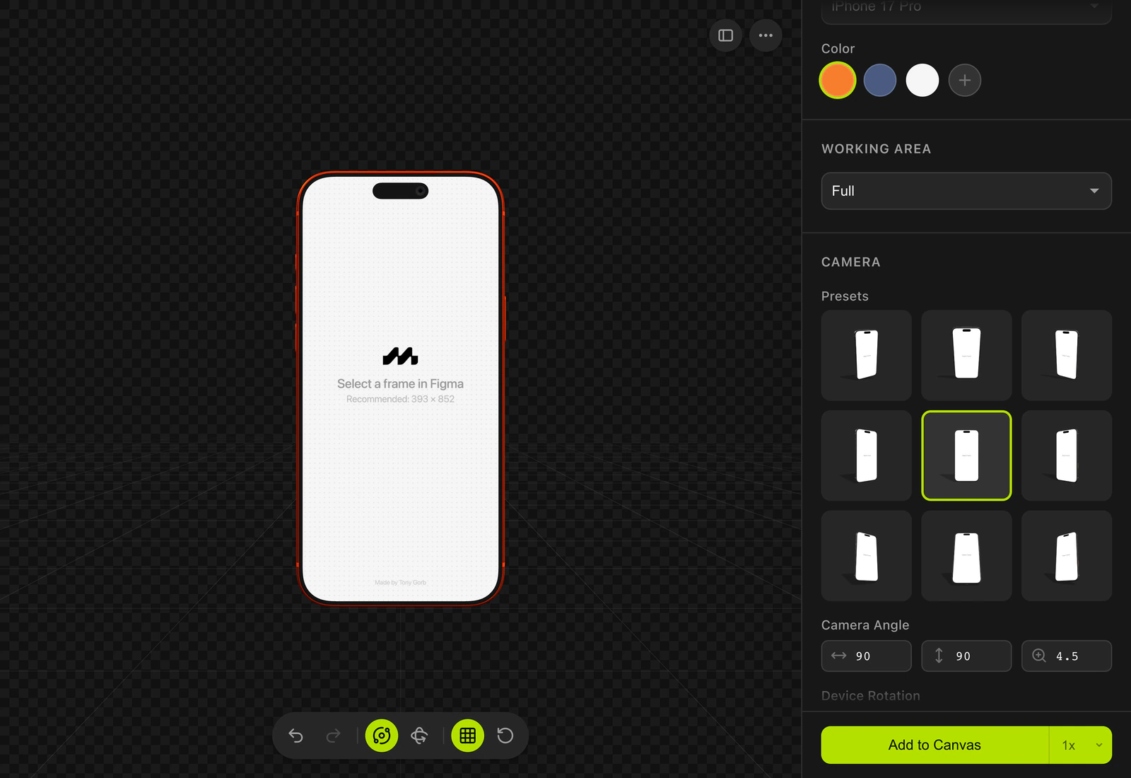 Mokker 2.1.1 in its dark theme